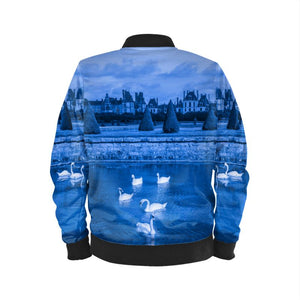 Luxury Bomber Jacket, Fontainebleau