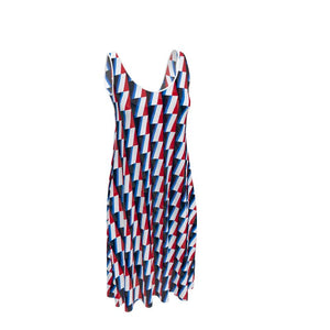 Women's Sleeveless Midi Dress, Marina