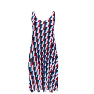 Women's Sleeveless Midi Dress, Marina