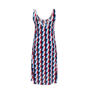 Women's Sleeveless Midi Dress, Marina