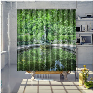 Shower Curtain, 75" x 79", Central Park, English Garden