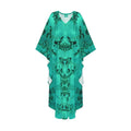 Silk Kaftan, Eden Green