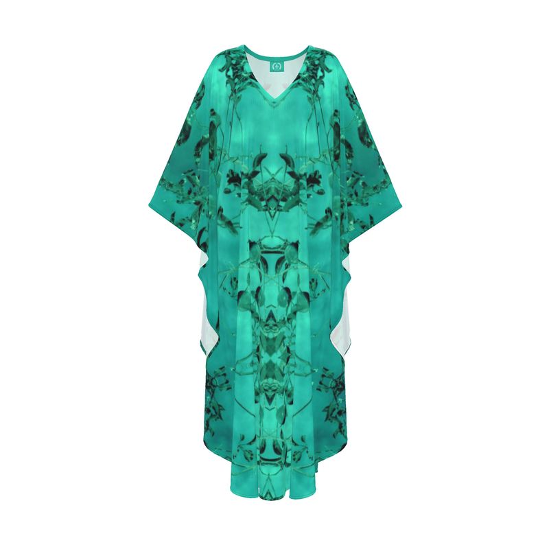 Silk Kaftan, Eden Green