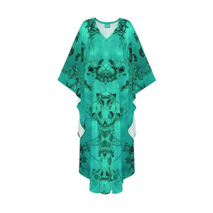 Silk Kaftan, Eden Green