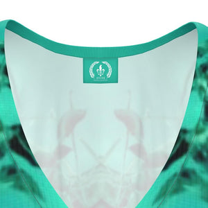 Silk Kaftan, Eden Green