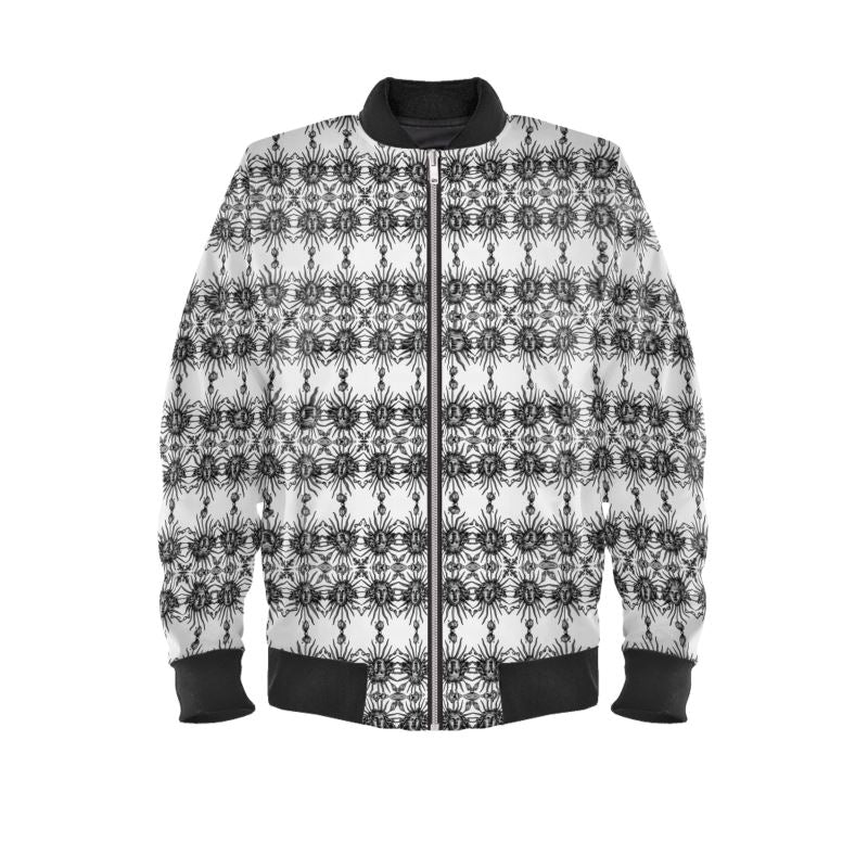 Mens Luxury Bomber Jacket, Helios