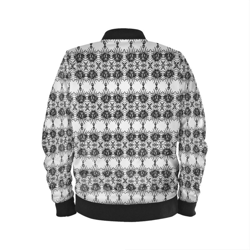 Mens Luxury Bomber Jacket, Helios