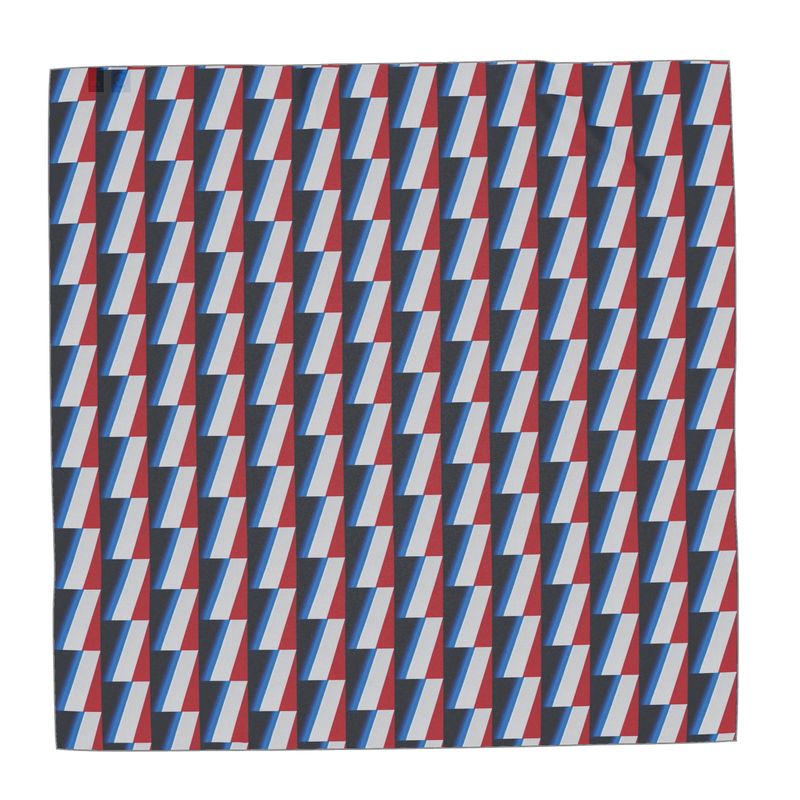 Silk  Georgette Scarf, Marina Collection, 36" x 36"