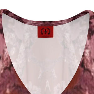 Silk Kaftan, Hummingbird, Infrared