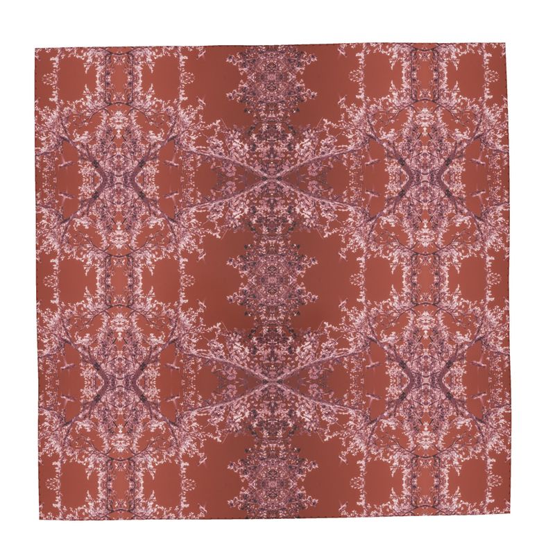 Silk Scarf, Hummingbird, Infrared