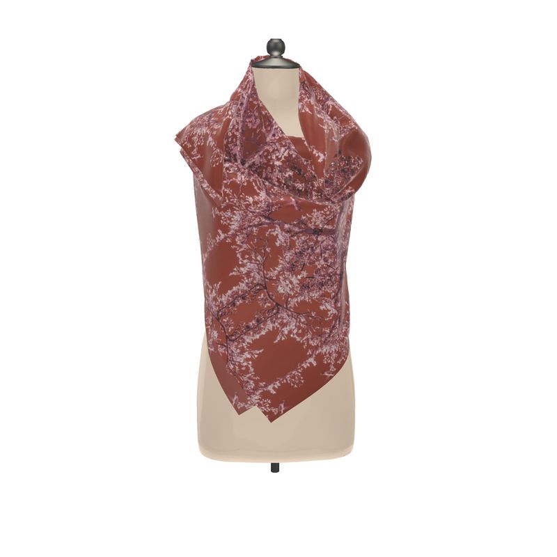 Silk Scarf, Hummingbird, Infrared