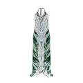 Halterneck Backless Dress, Art Deco II
