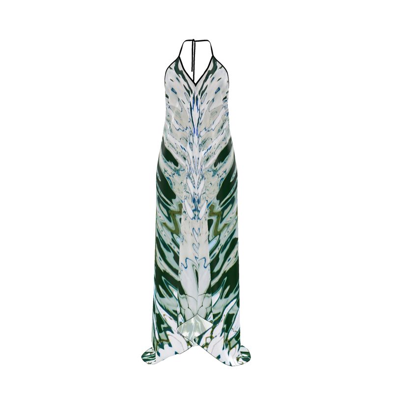 Halterneck Backless Dress, Art Deco II