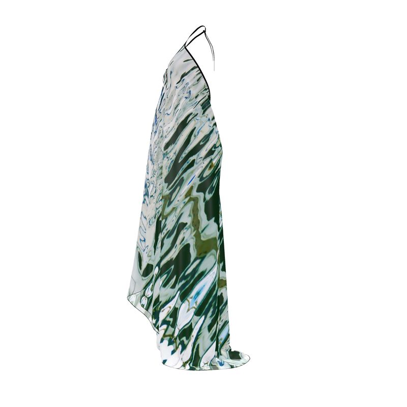 Halterneck Backless Dress, Art Deco II