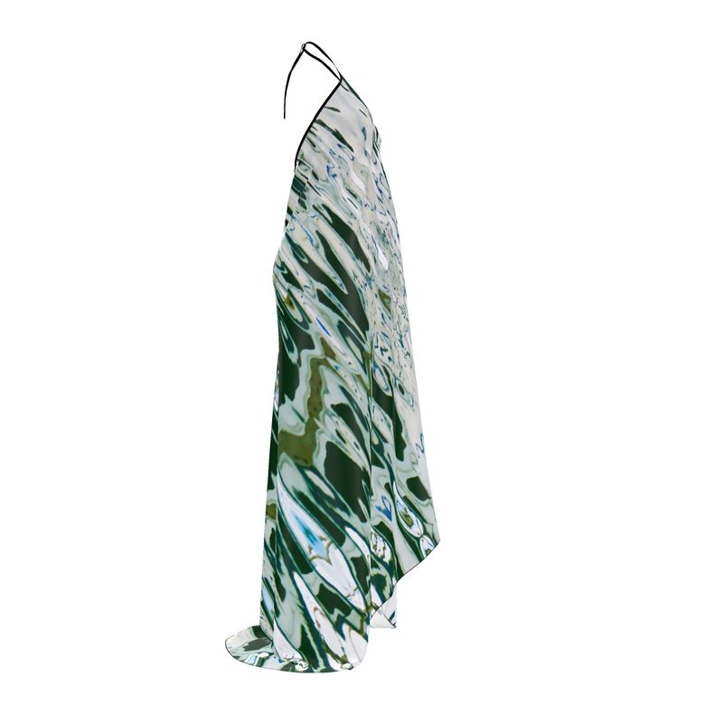 Halterneck Backless Dress, Art Deco II