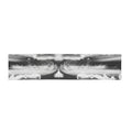 Silk Satin Scarf, Infrared Versailles Clouds