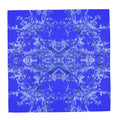 Silk Scarf, Hummingbird Blue, 45in x 45in