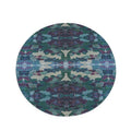 Croix-de-Cannes Cotton/Linen Tablecloth, 55" x 70"rectangle.