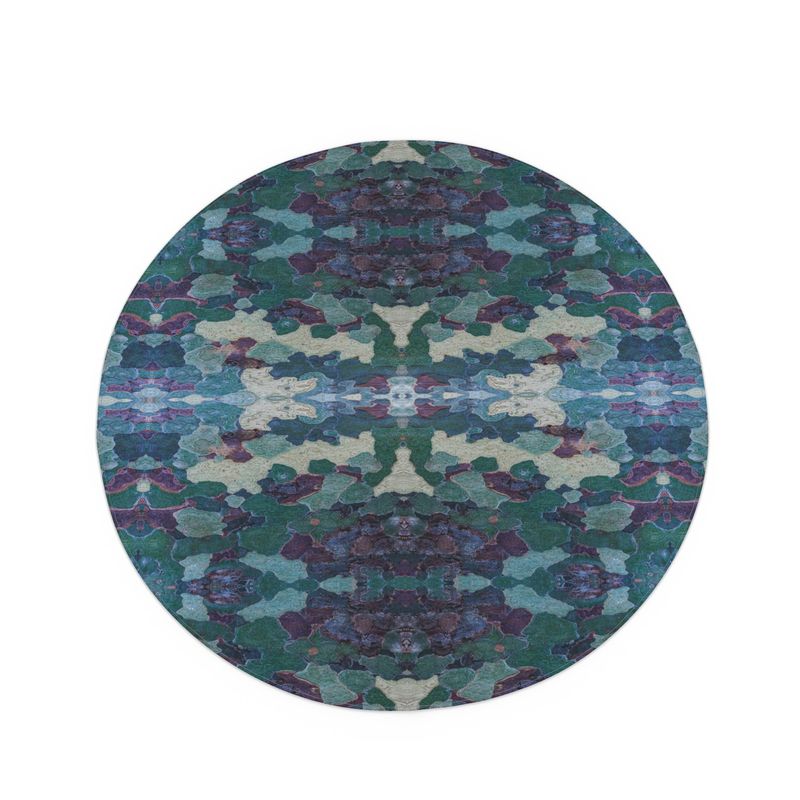Croix-de-Cannes Cotton/Linen Tablecloth, 55" x 70"rectangle.