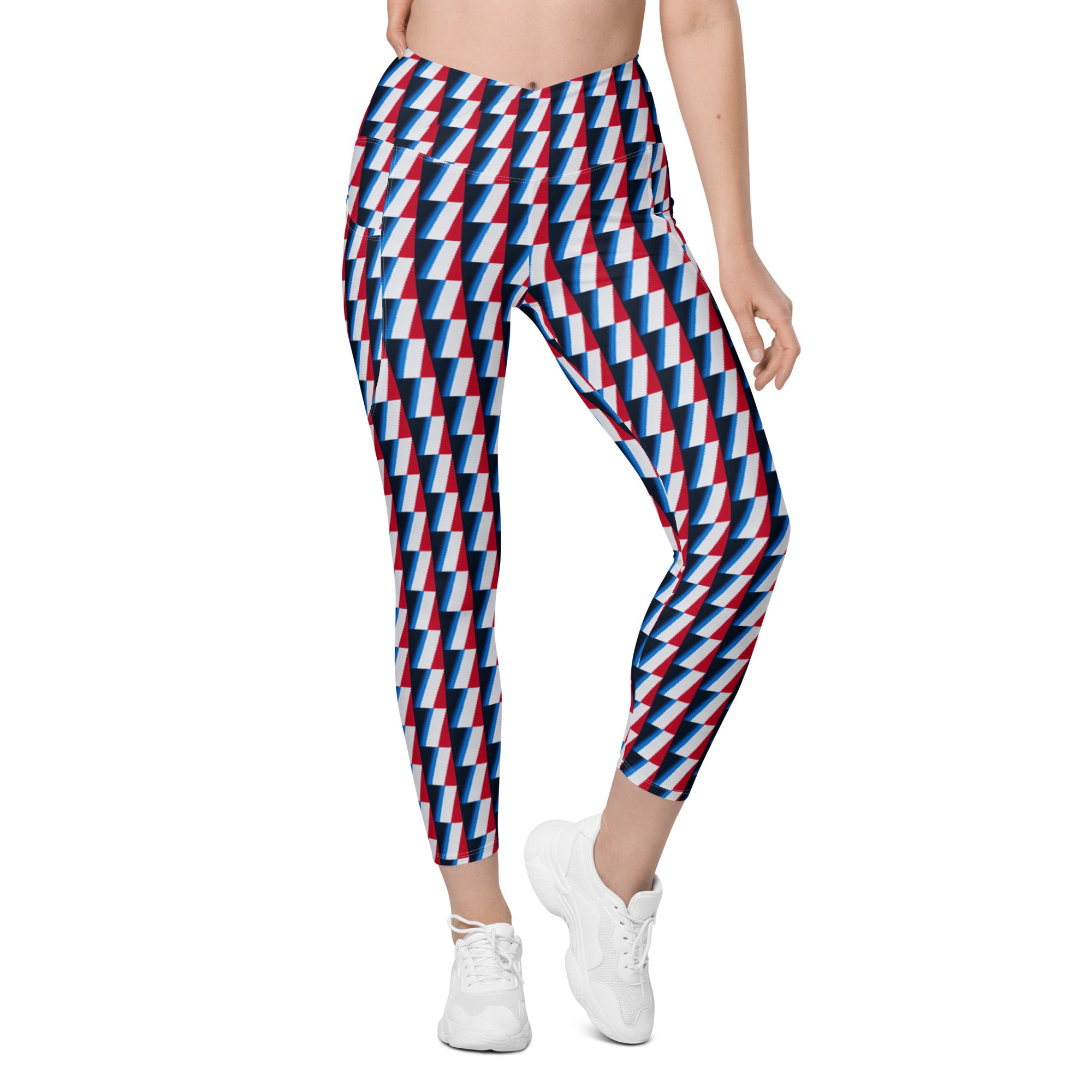 Women's Crossover Leggings, Marina