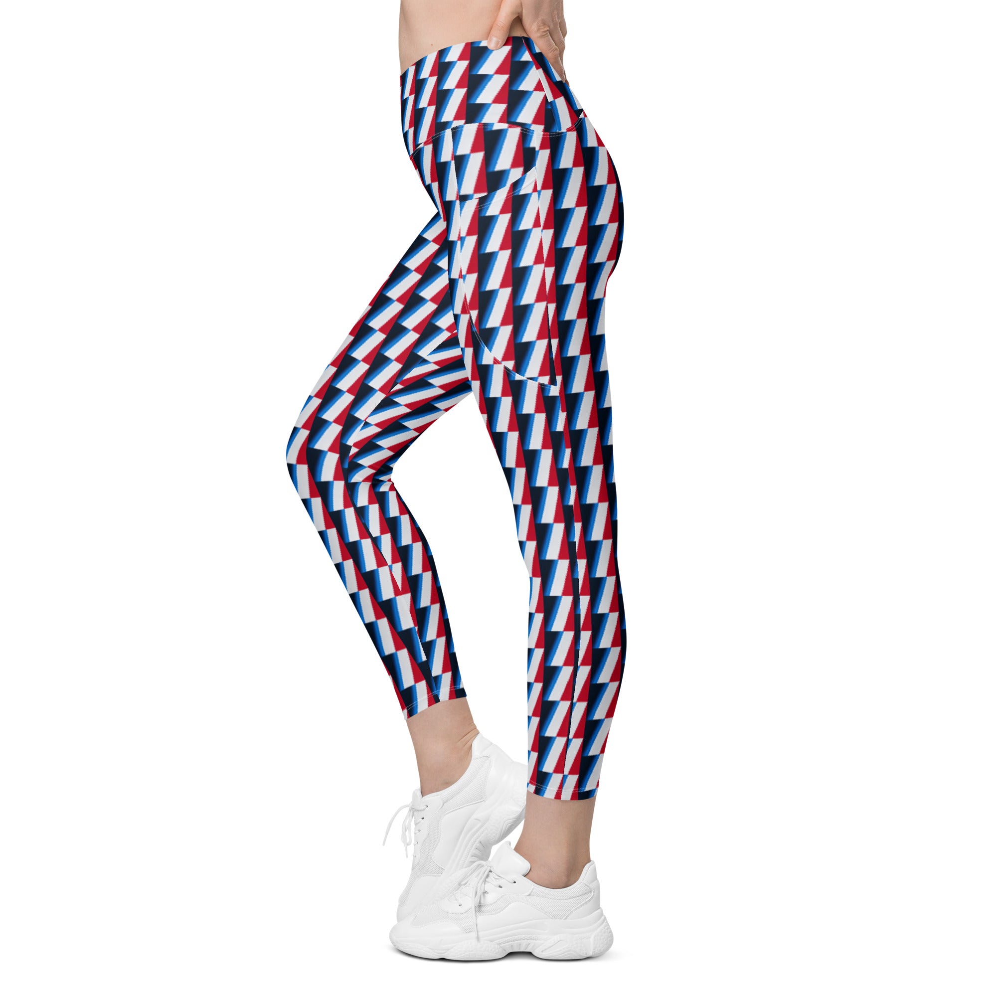 Women's Crossover Leggings, Marina