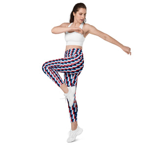 Women's Crossover Leggings, Marina