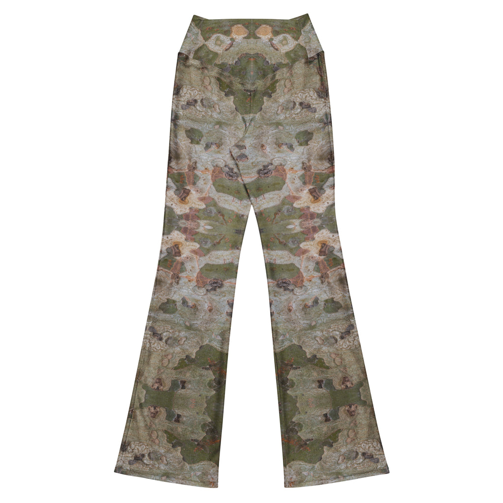 Women's Flare Leggings, Chameleon