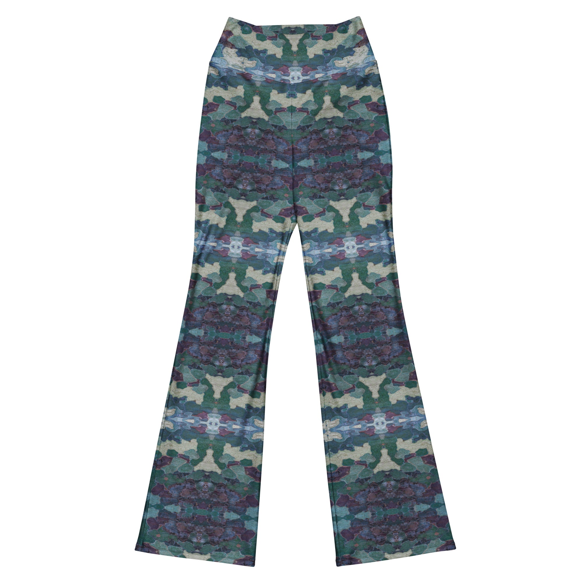 Women's Flare Leggings, Croix-de-Cannes