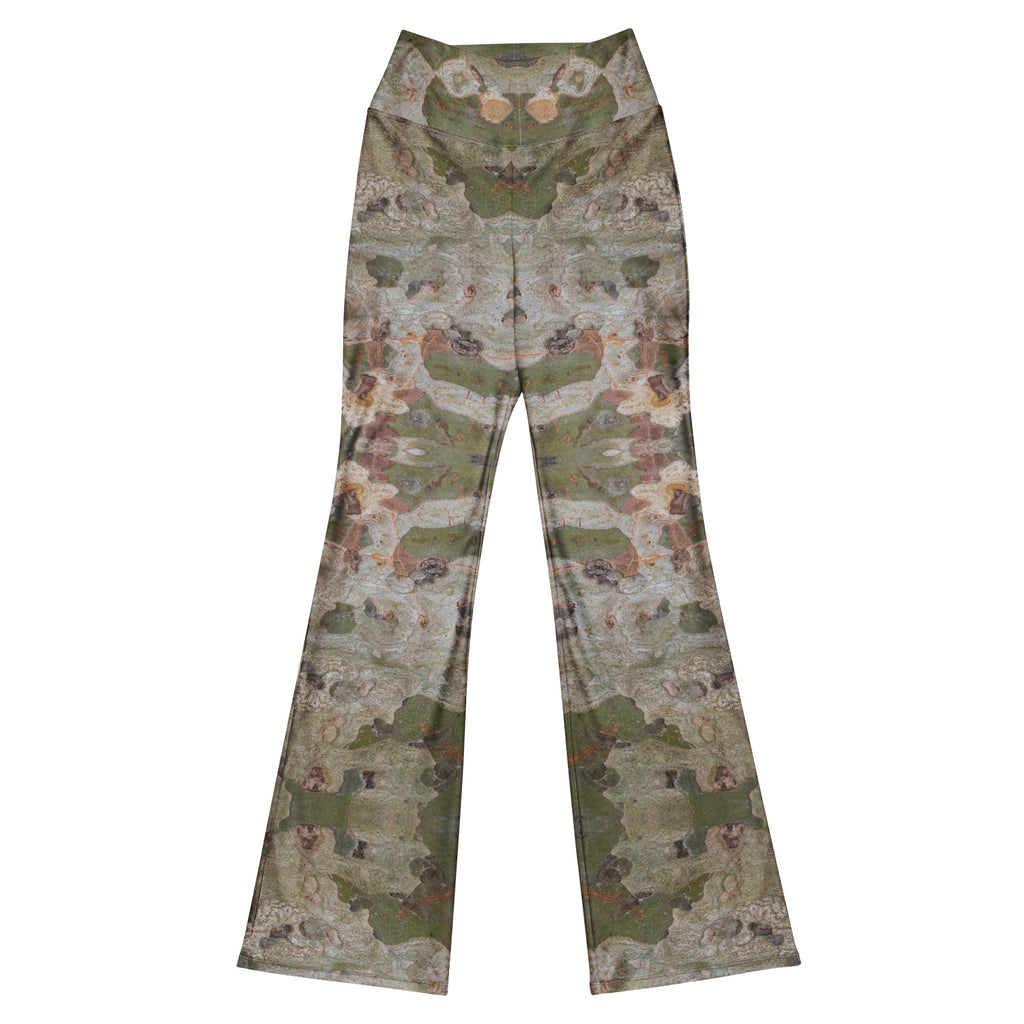 Women's Flare Leggings, Chameleon