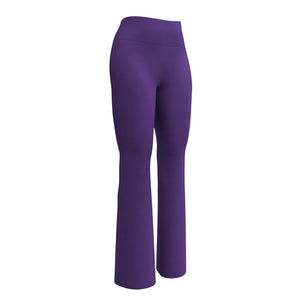 Women's Flare Leggings, Purple