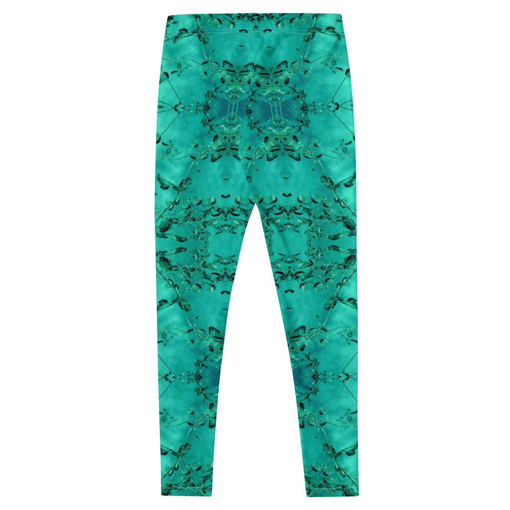 Women's Leggings, Eden, Green