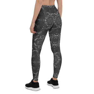 Women's Leggings, Eden, Black