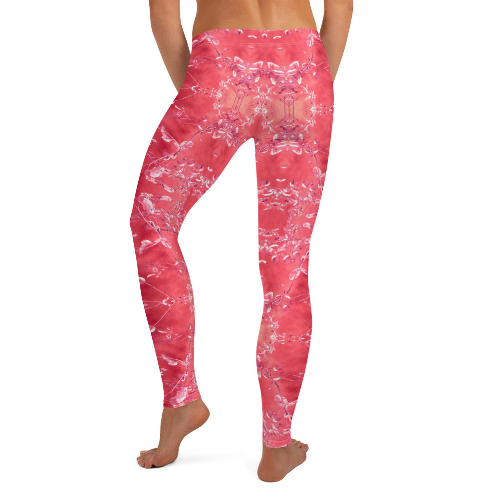 Women's Leggings, Eden, Infrared