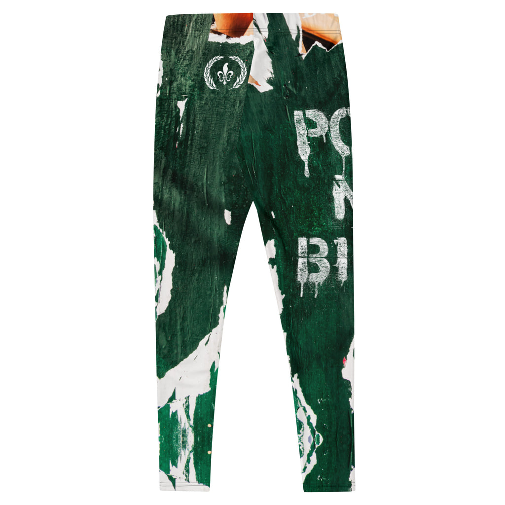 Women's Leggings, NYC Graffiti