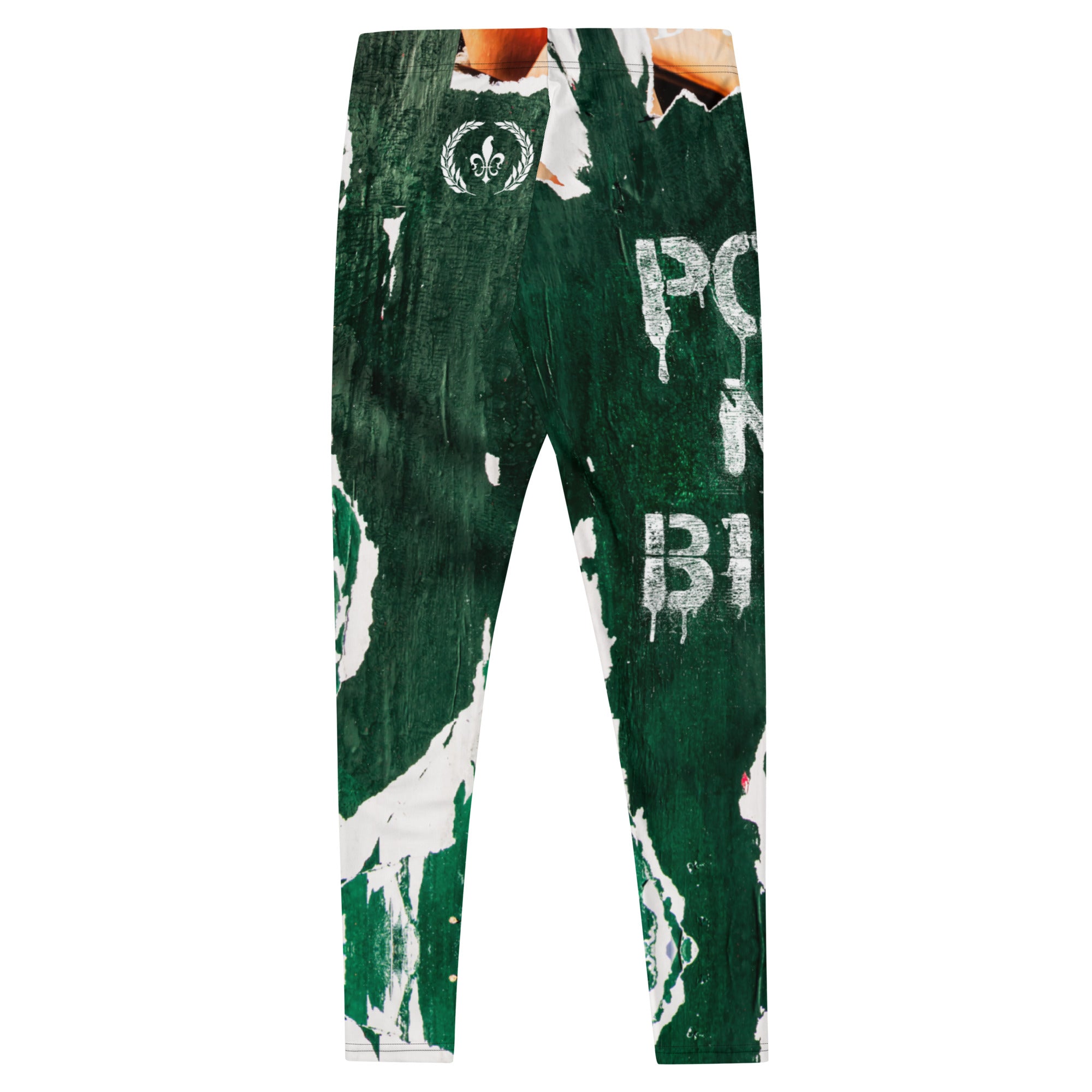 Women's Leggings, NYC Graffiti