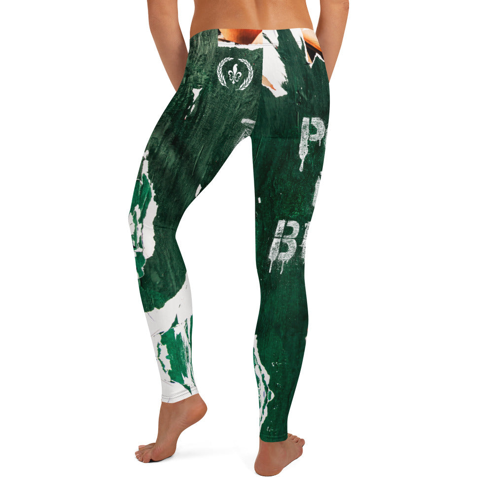 Women's Leggings, NYC Graffiti