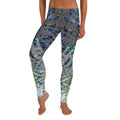 Women's Leggings, Liquid Jewel
