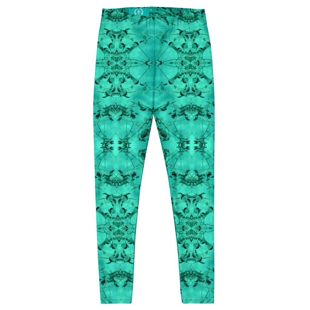 Women's Leggings, Eden, Green