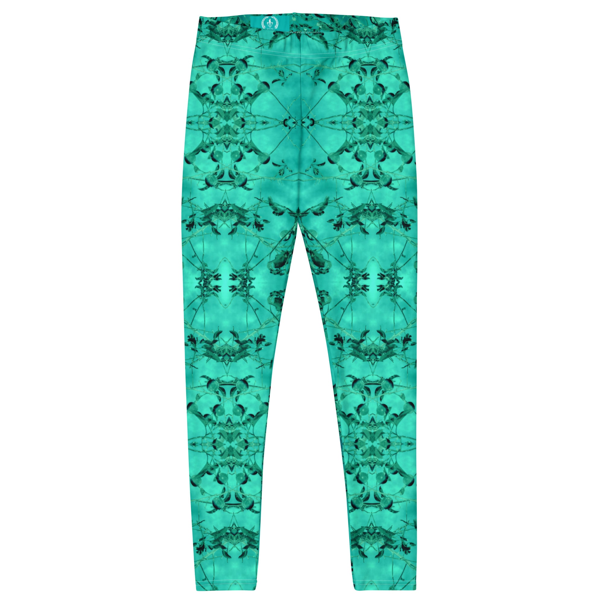 Women's Leggings, Eden, Green