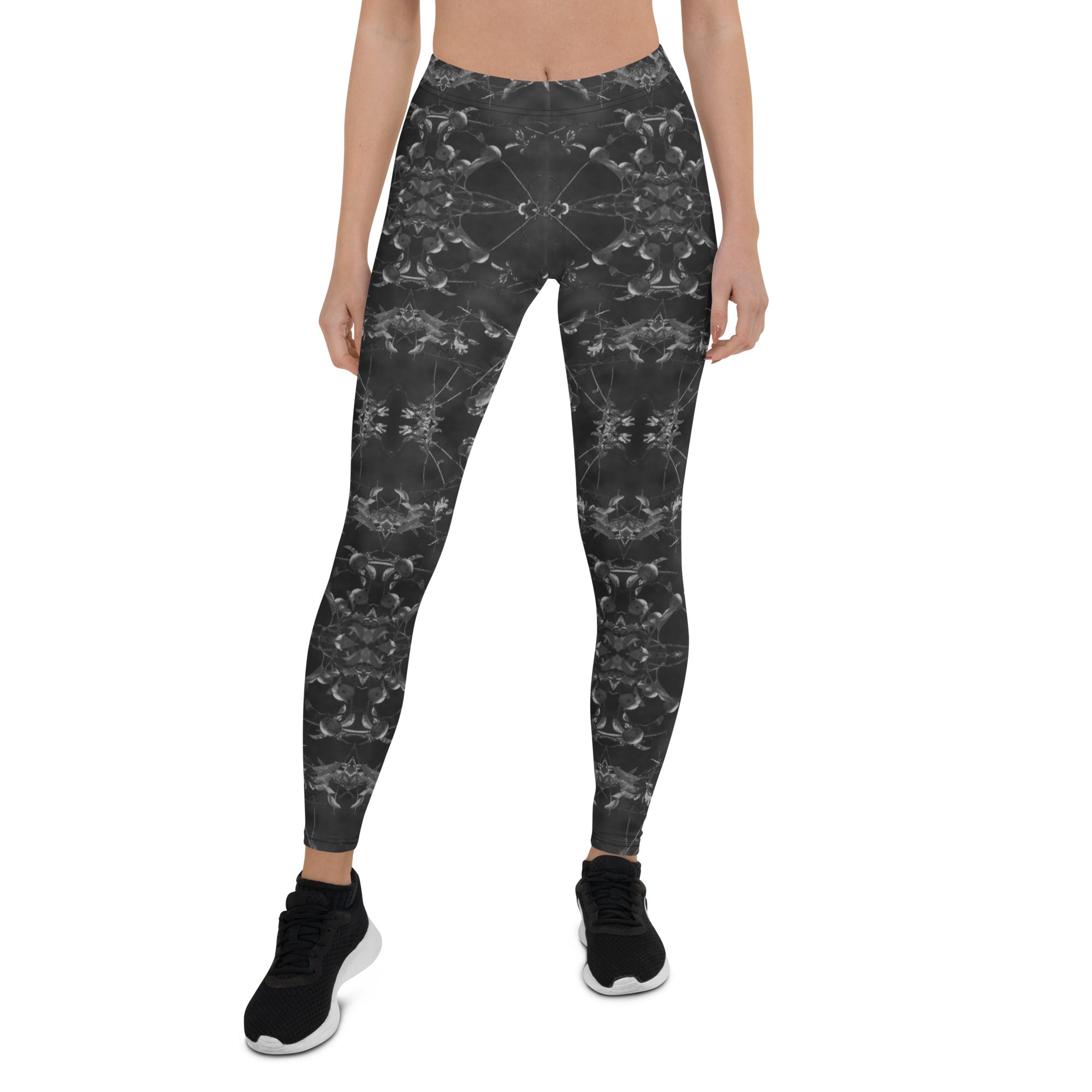 Women's Leggings, Eden, Black