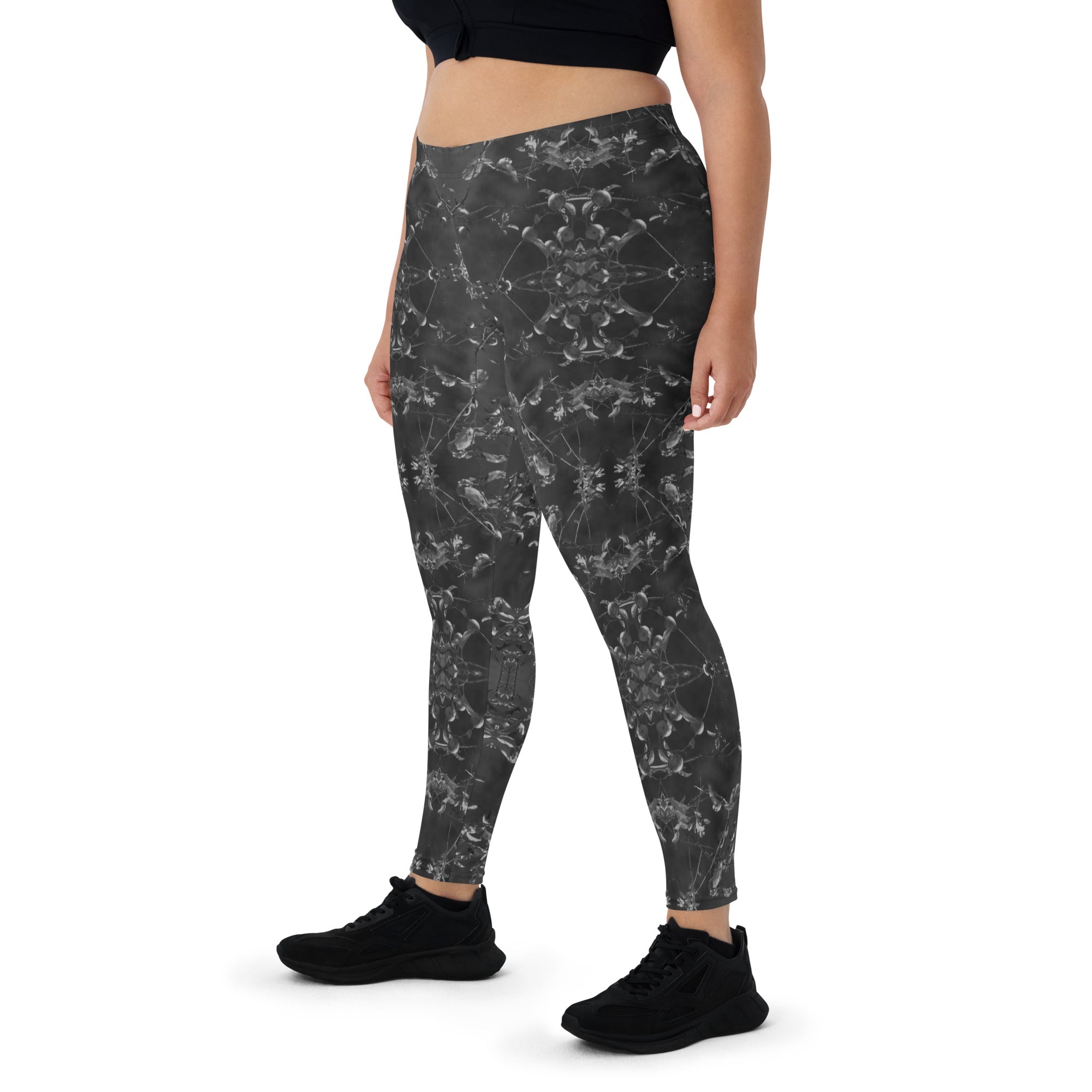 Women's Leggings, Eden, Black