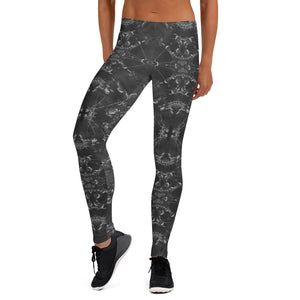 Women's Leggings, Eden, Black