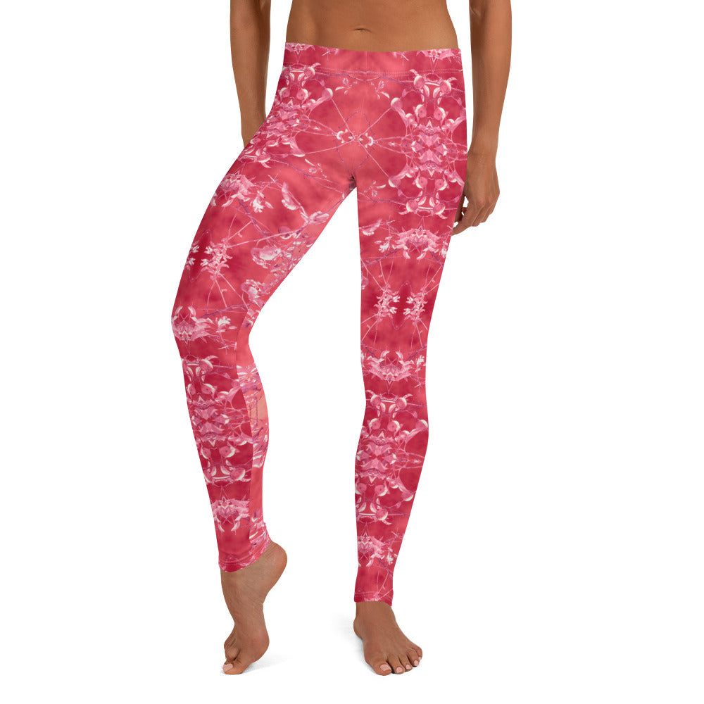 Women's Leggings, Eden, Infrared