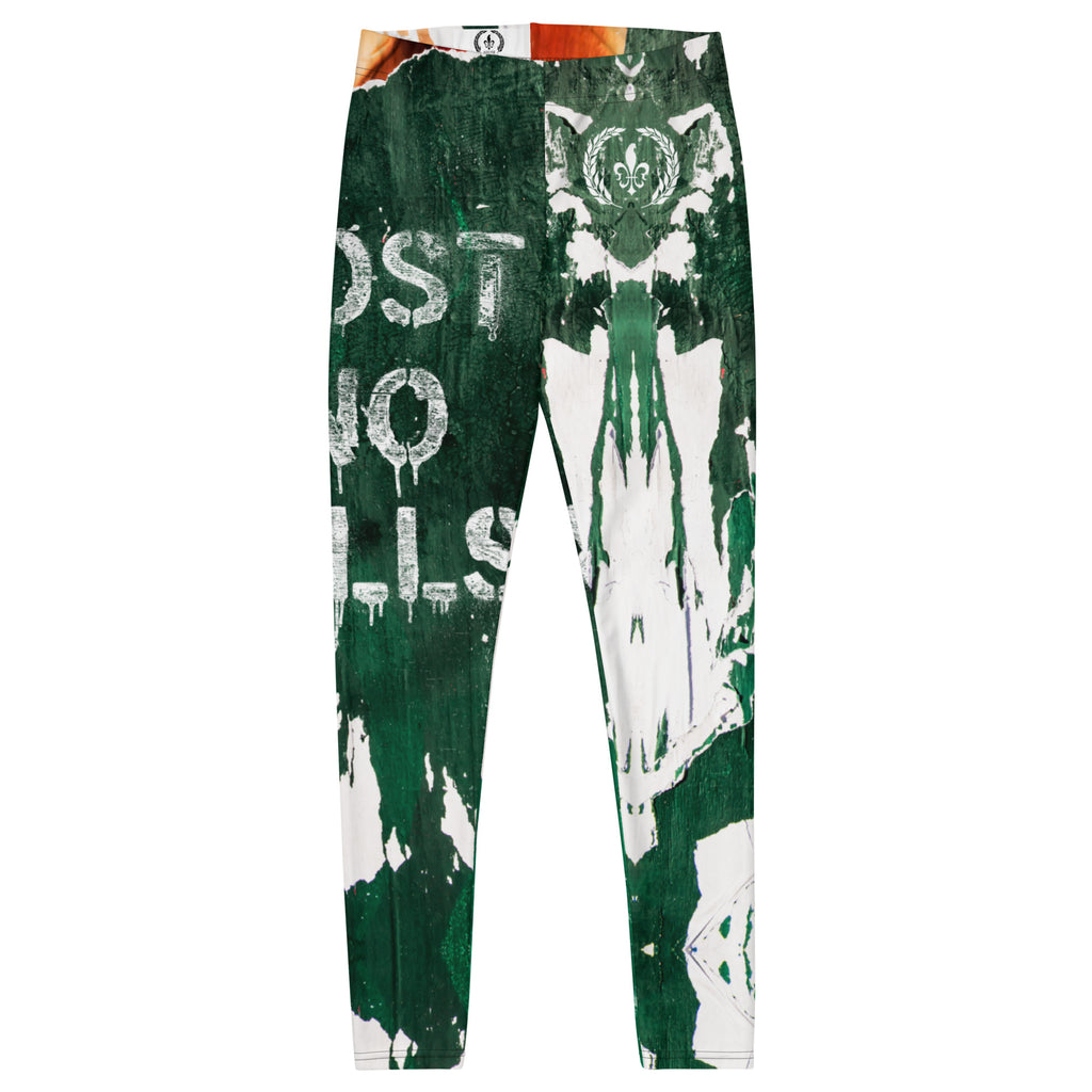 Women's Leggings, NYC Graffiti