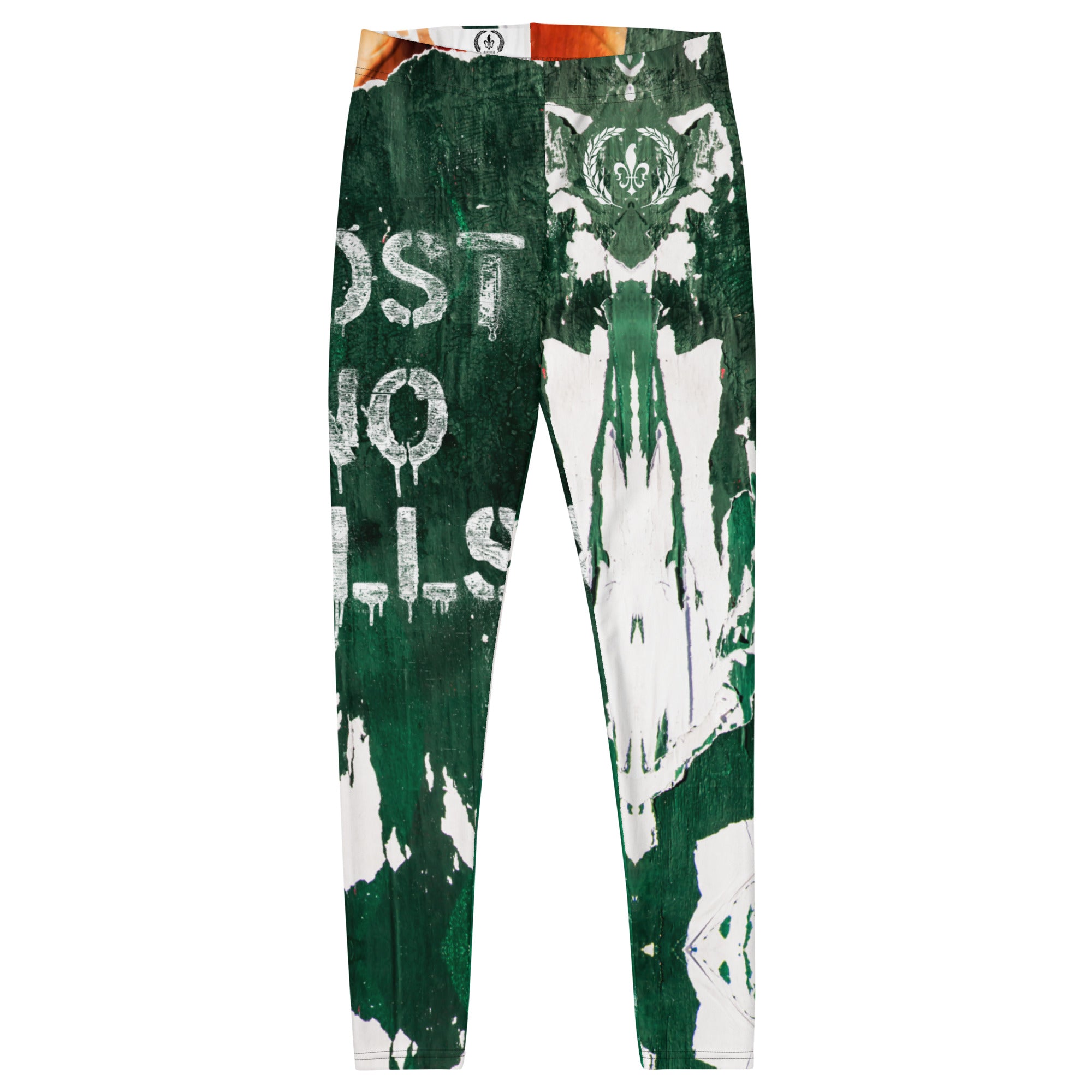 Women's Leggings, NYC Graffiti