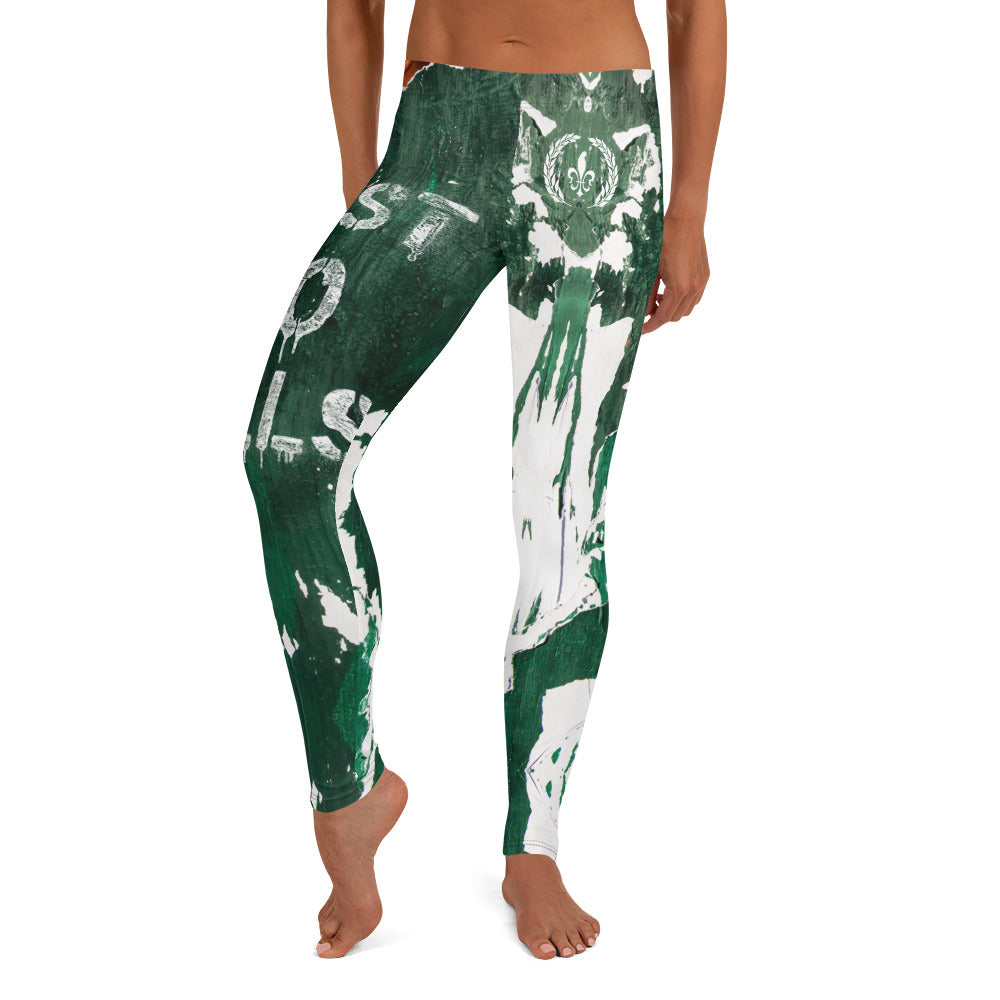 Women's Leggings, NYC Graffiti