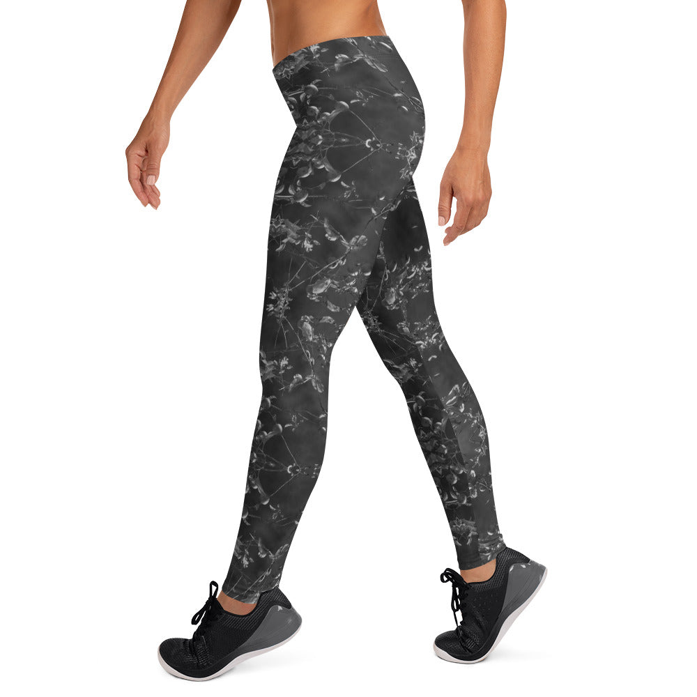 Women's Leggings, Eden, Black