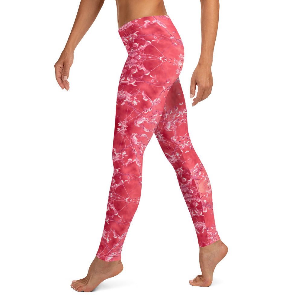 Women's Leggings, Eden, Infrared