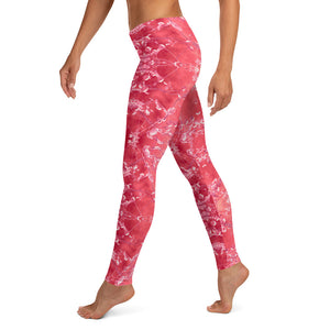 Women's Leggings, Eden, Infrared