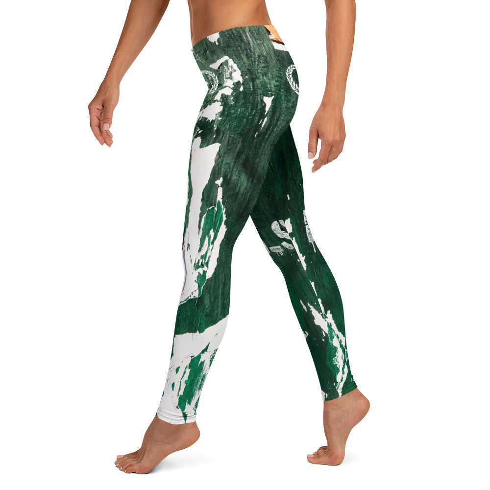 Women's Leggings, NYC Graffiti